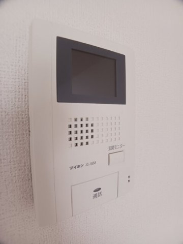 セキュリティ　TVインターホン