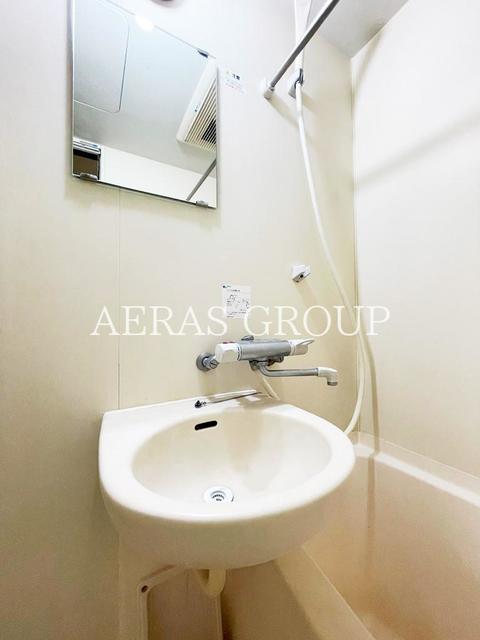 洗面設備　同仕様写真