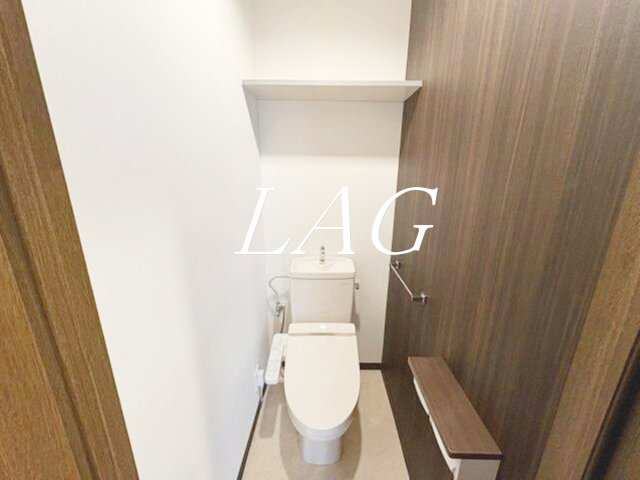 トイレ　トイレです。