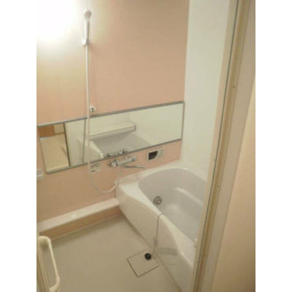 バス・シャワールーム　浴室(102号室)