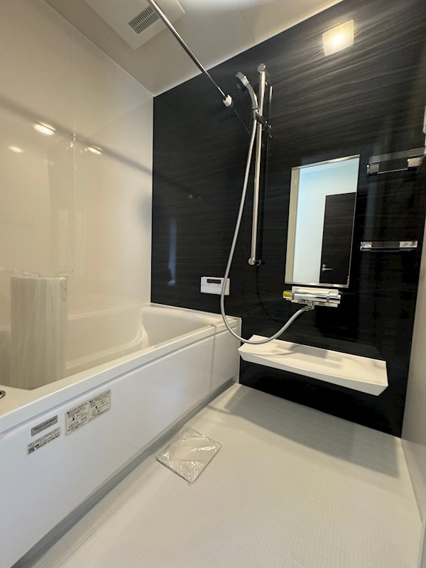 バス・シャワールーム　日々の暮らしに欠かせないお風呂です