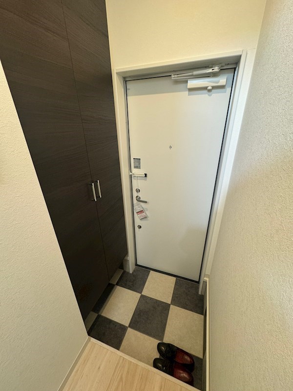 玄関　ゆったりとした玄関です