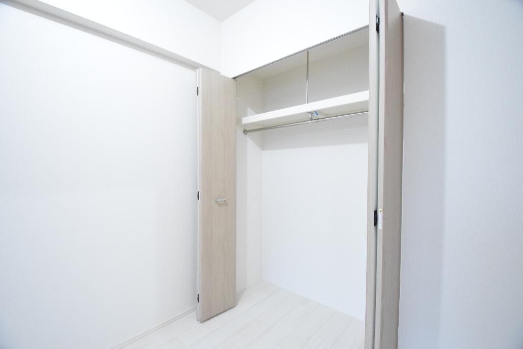 収納　クローゼット