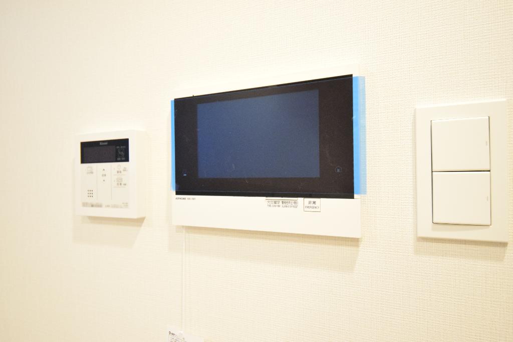 セキュリティ　カメラ付インターホン