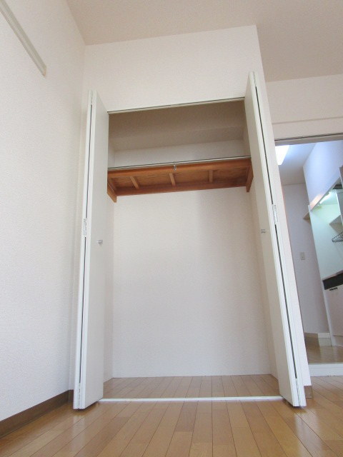 収納　ワイドな収納