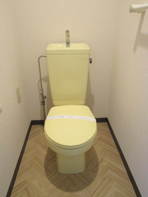 トイレ　清潔感のある空間