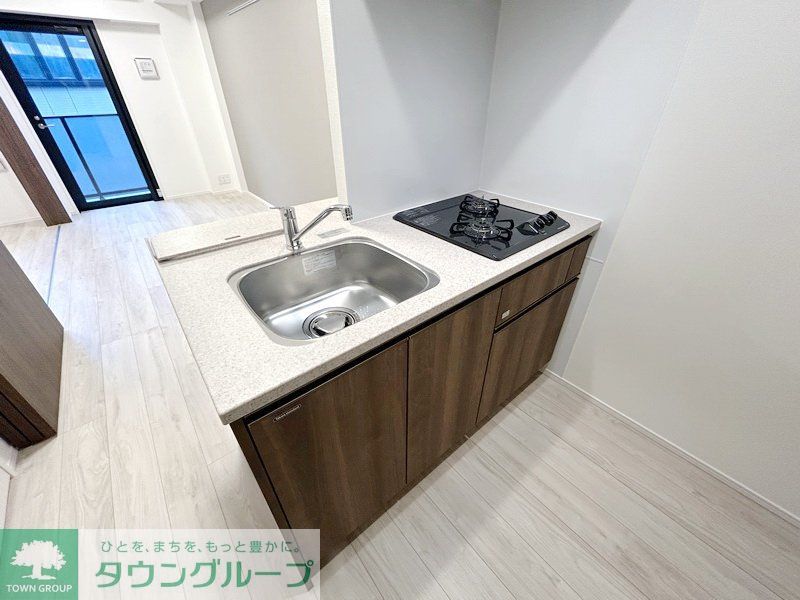 キッチン　お部屋探しは株式会社　タウンハウジング　までお気軽にお問合…