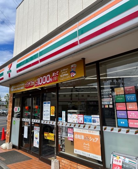 コンビニ　セブンイレブン 川口芝小谷場店（コンビニ）まで387m