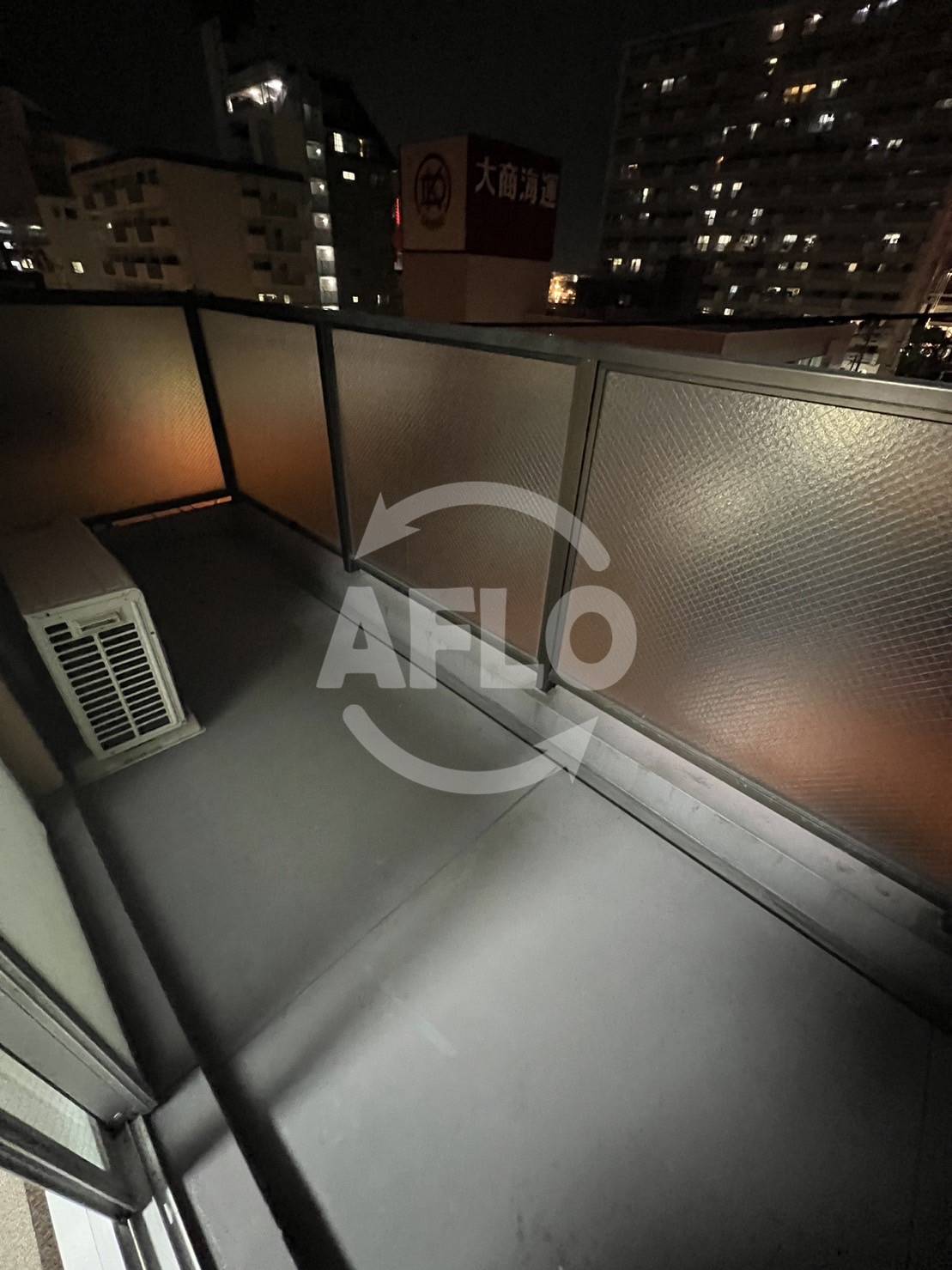 バルコニー　グレース大阪港　バルコニー