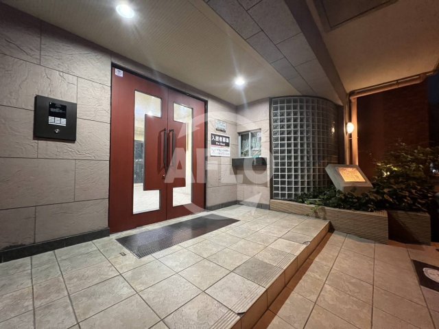 エントランス　グレース大阪港　エントランス