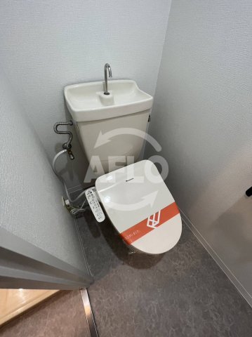 トイレ　グレース大阪港　トイレ