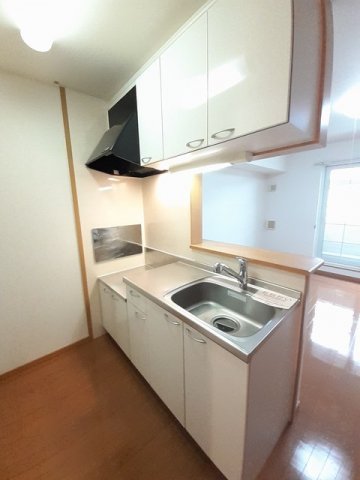 キッチン　キッチンでお料理をお楽しみください