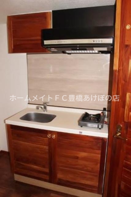 キッチン　同型別部屋写真