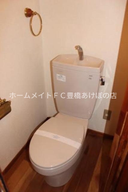 トイレ　同型別部屋写真