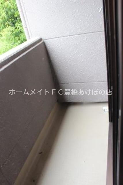 バルコニー　同型別部屋写真