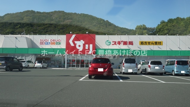 ドラックストア　スギ薬局二川店（ドラッグストア）まで1498m