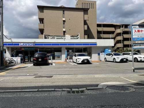 コンビニ　ローソン 西宮門戸荘店（コンビニ）まで38m