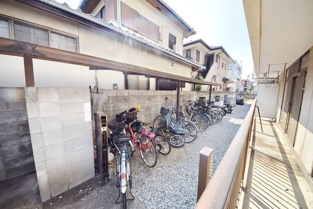 その他共有部分　駐輪場♪