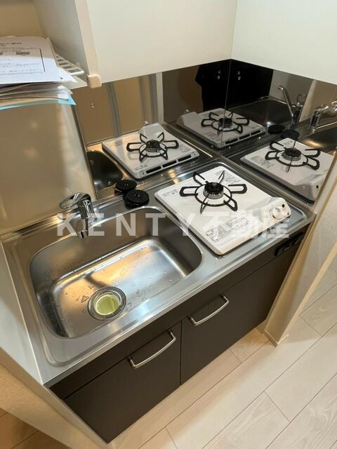 キッチン　お料理しやすいキッチンです