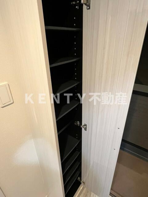 収納　収納豊富です