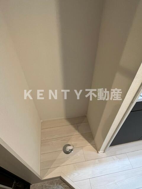 その他設備　洗濯機置き場