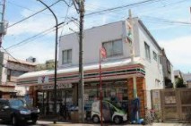 コンビニ　セブンイレブン 蓮沼店（コンビニ）まで369m