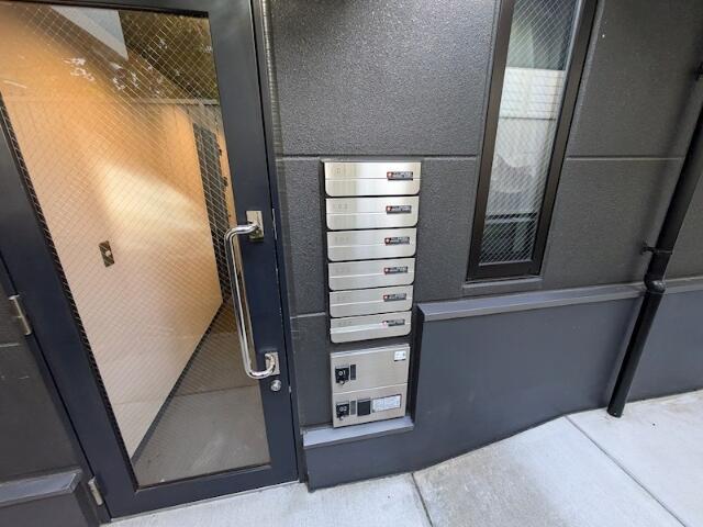 その他設備　ポストと宅配ボックスです