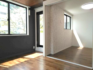 居室・リビング　広々とした洋室です