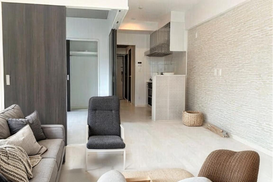 居室・リビング　イメージ写真　家具付きではありません。(T-HOME使用)