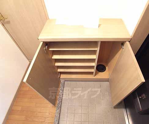 その他部屋・スペース　大きなシューズボックスです。