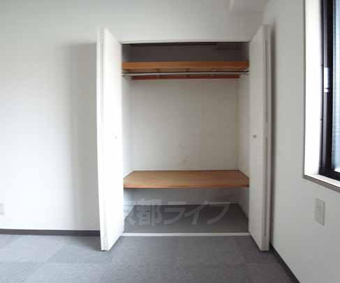 収納　大きな収納です。