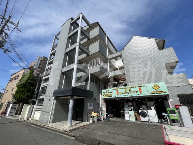 建物外観　外はこのようになっています