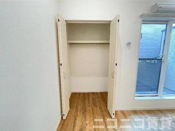 収納　※モデルルーム