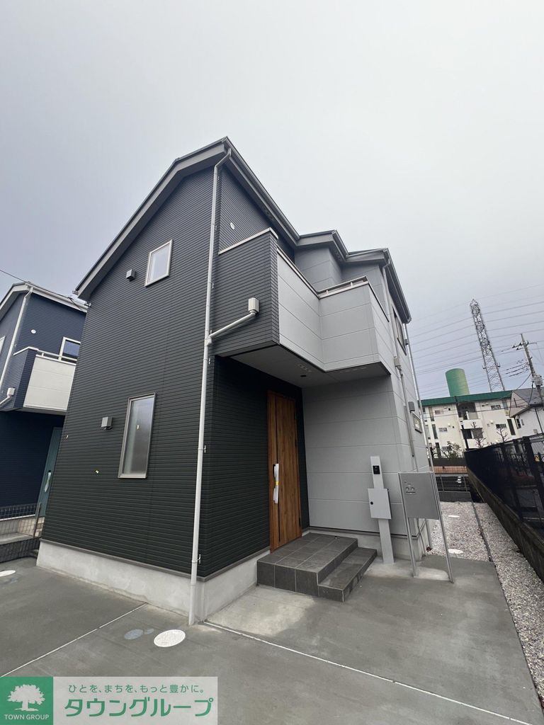 建物外観　バルコニー