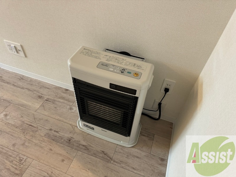 その他　暖房です。冬場の寒い日でも安心ですね～