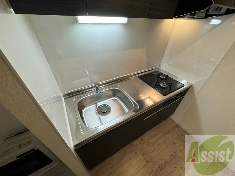 キッチン　システムキッチンなので、すぐお料理に使えます！