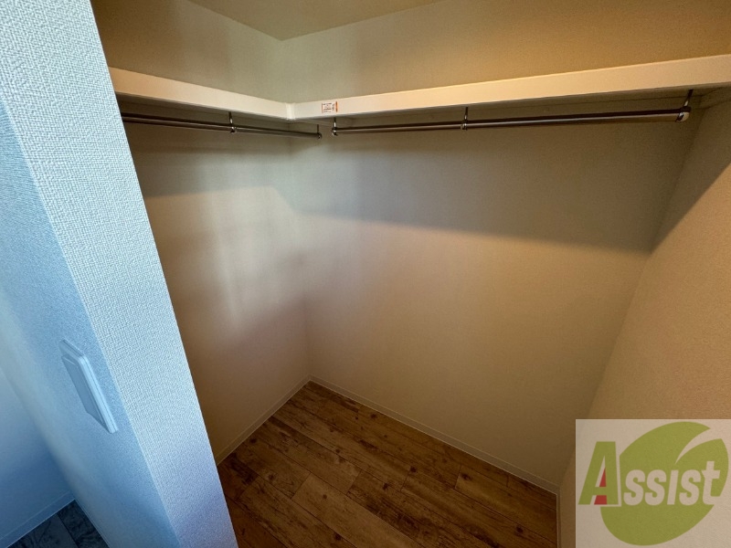 収納　収納もバッチリあるのでお部屋が片付きますよ！