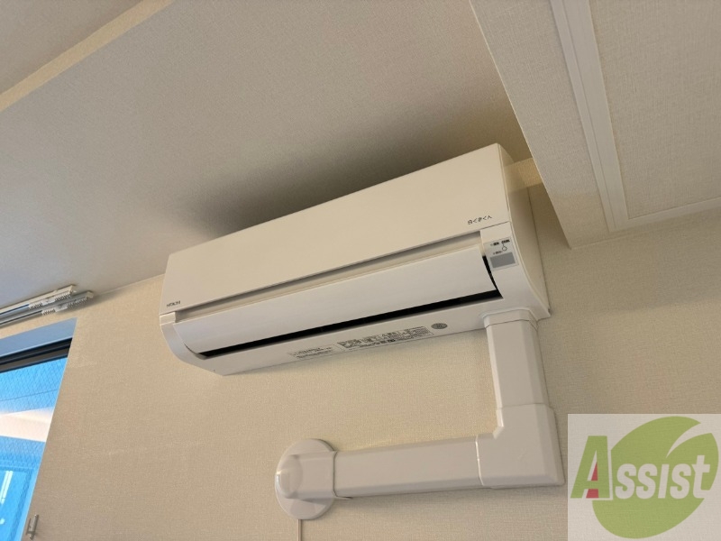 その他設備　エアコンがありますので夏でも快適に過ごせます！