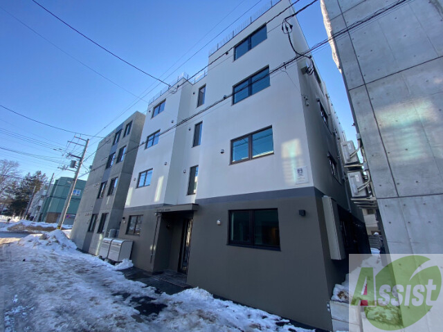 建物外観　札幌市豊平区美園１０条「ＫＯＡ　ｍｉｓｏｎｏ」