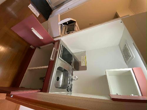 キッチン　備品や設備仕様は号室等により異なるため現地をご確認ください。