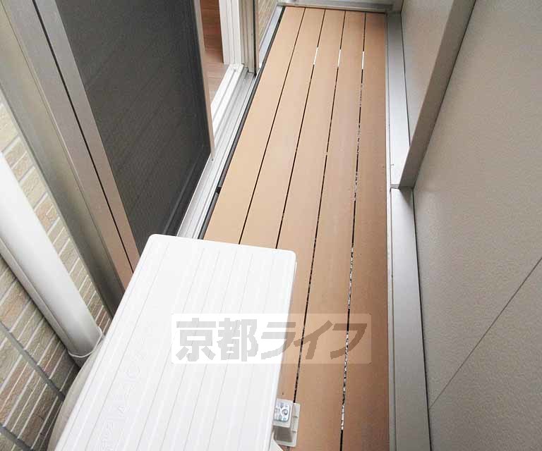 バルコニー　えー塩梅の広さ～～！