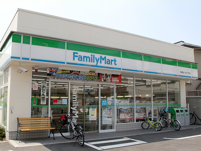 コンビニ　ファミリーマート杉並清水早稲田通り店（コンビニ）まで150m