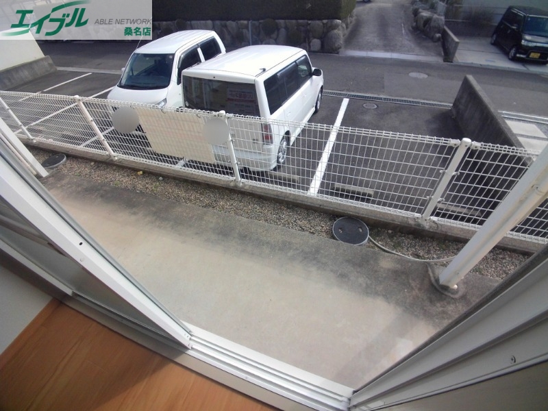 バルコニー　同型反転参考写真