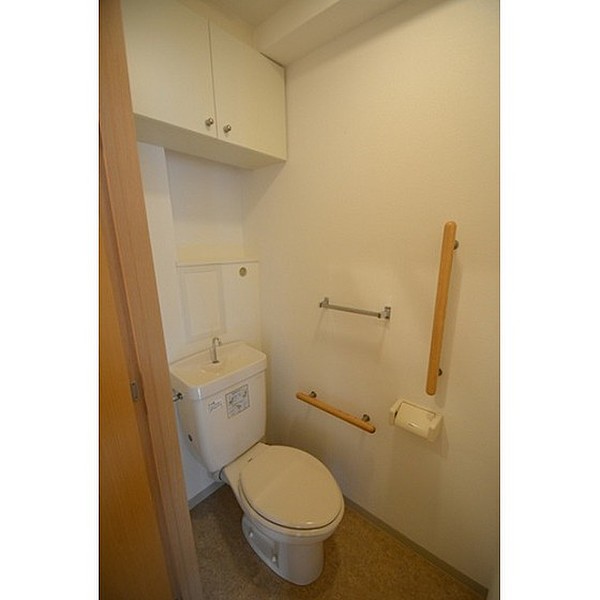 トイレ　弊社は都内全域の物件をご紹介可能です！