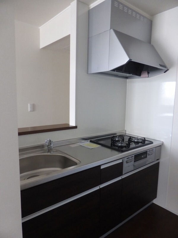 キッチン　人気のカウンターキッチンです