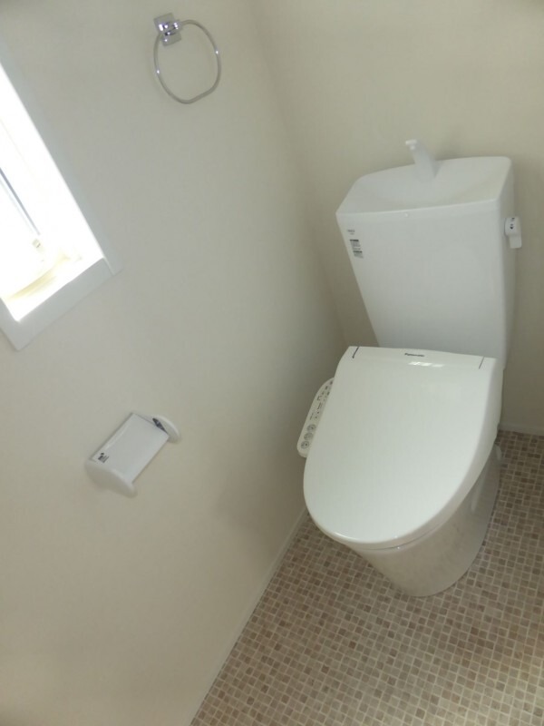 トイレ　清潔感のある空間です