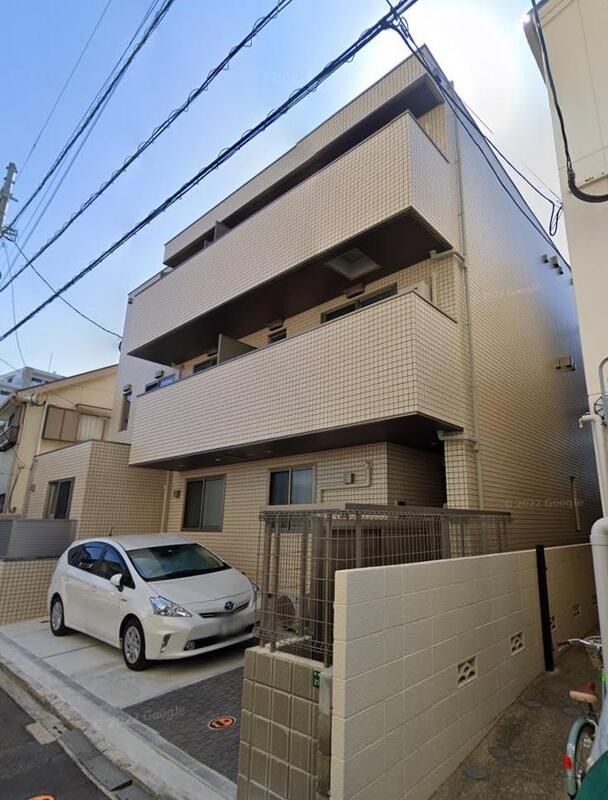 建物外観　箱崎エリアです