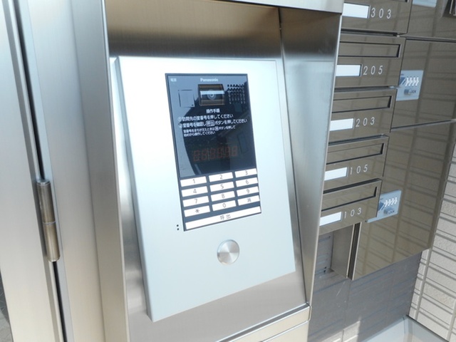 セキュリティ　オートロック♪