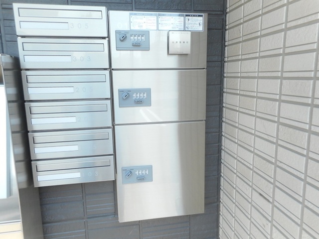 セキュリティ　宅配ＢＯＸ付き