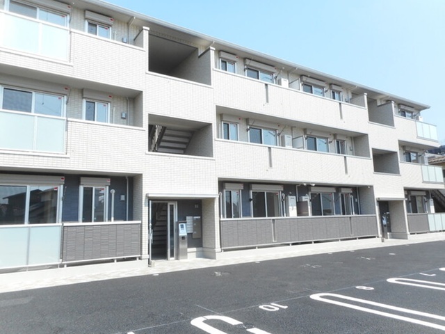 建物外観　インターネット無料♪